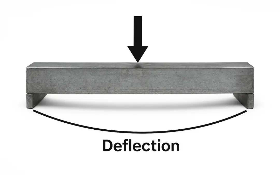 Calcul de flèche d’une poutre