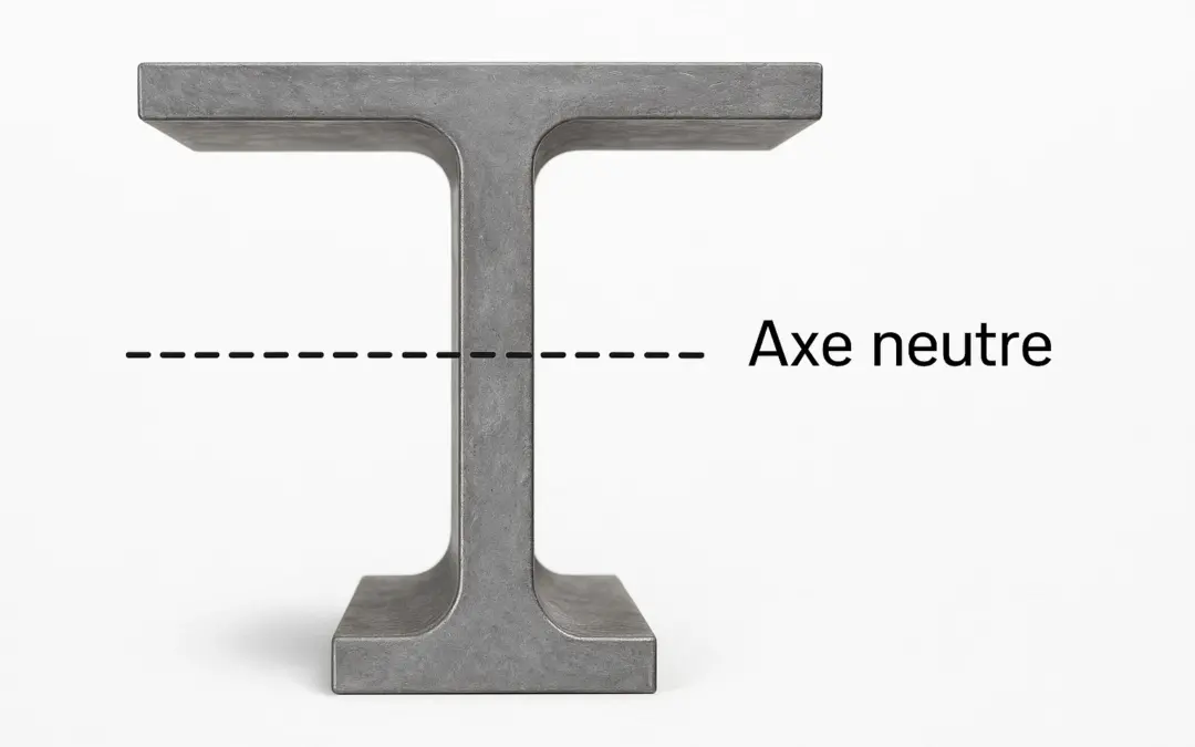 Calcul de l’axe neutre en RDM