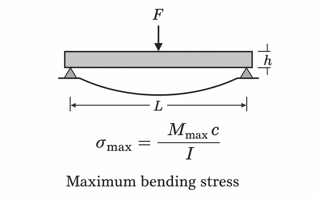 Calcul de la Contrainte Maximale de Flexion