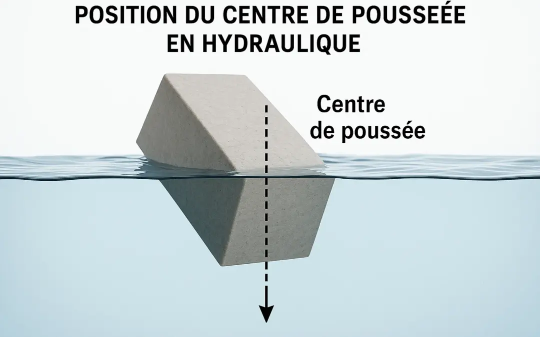 Calcul de la Position du Centre de Poussée