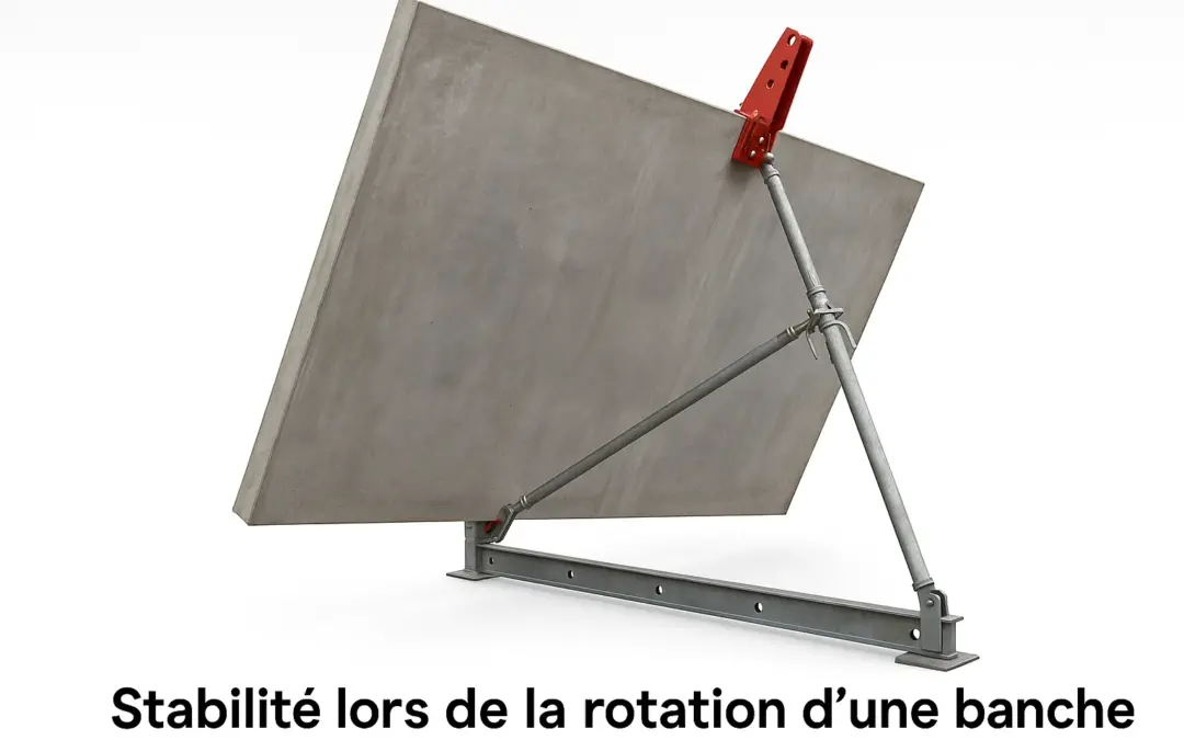 Stabilité lors de la Rotation d’une Banche