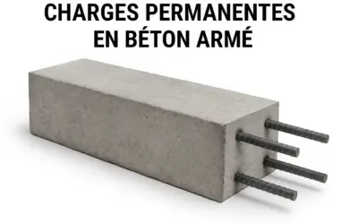 Calcul des charges permanentes en béton armé
