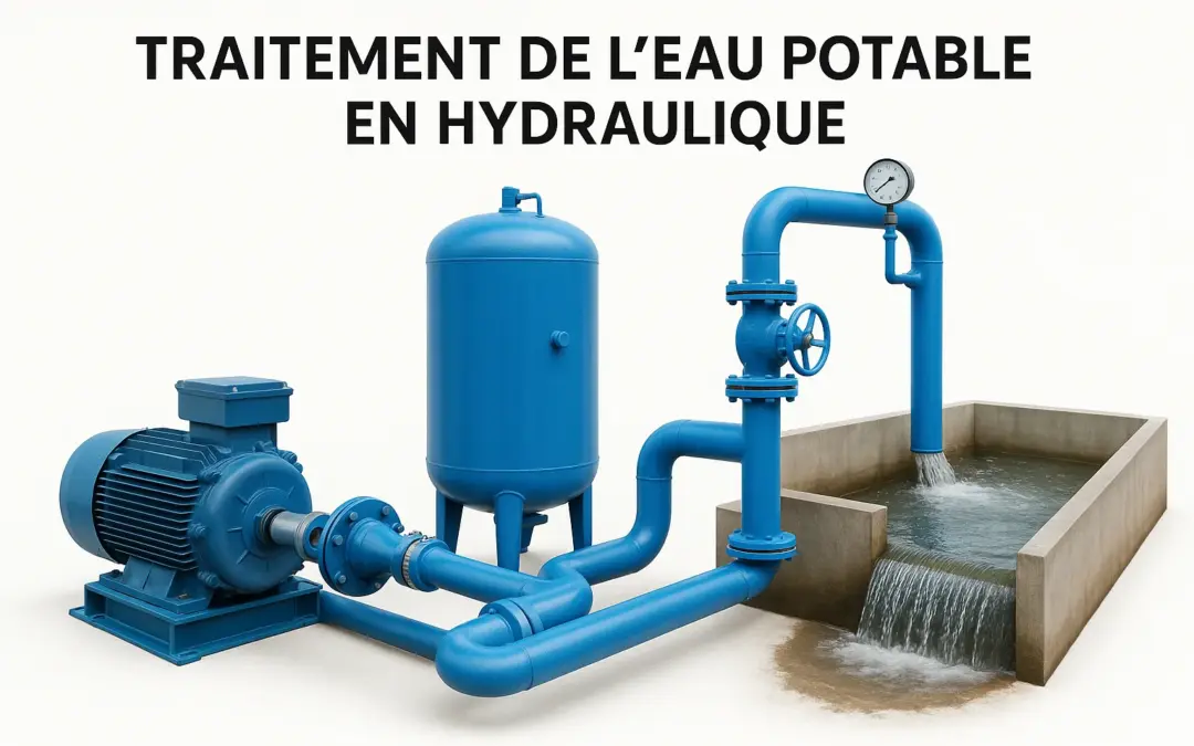 Coût de traitement de l’eau potable