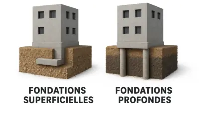 Fondations Superficielles et Profondes