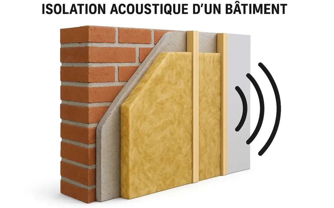 Isolation Acoustique d’un Bâtiment