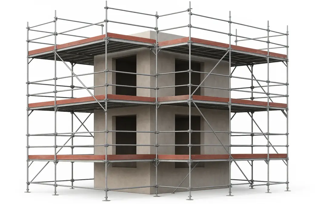 Les Échafaudages en Chantier