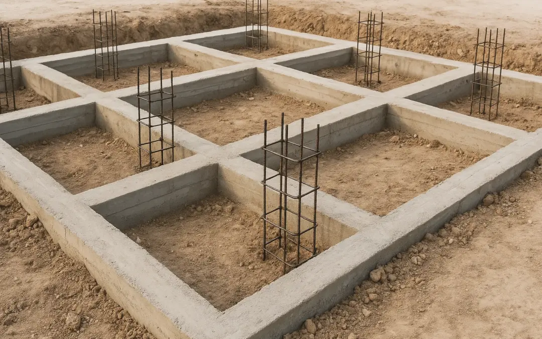 Les Fondations (Construction)