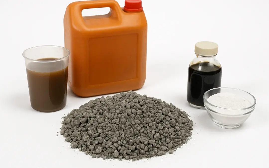 Les adjuvants pour béton
