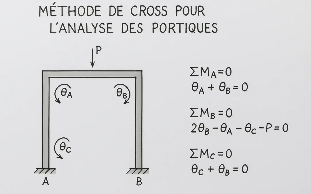 Méthode de Cross pour l’Analyse des Portiques