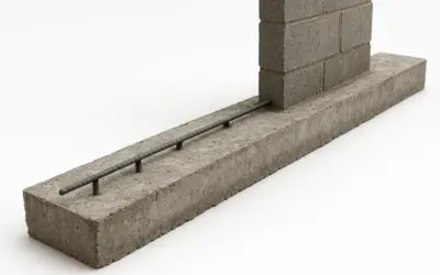 Métré d’une Semelle Filante en Béton Armé