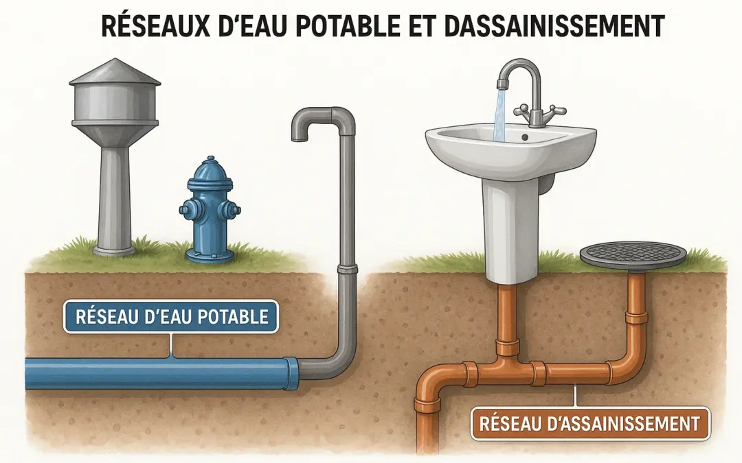 Réseaux d’Eau Potable et d’Assainissement