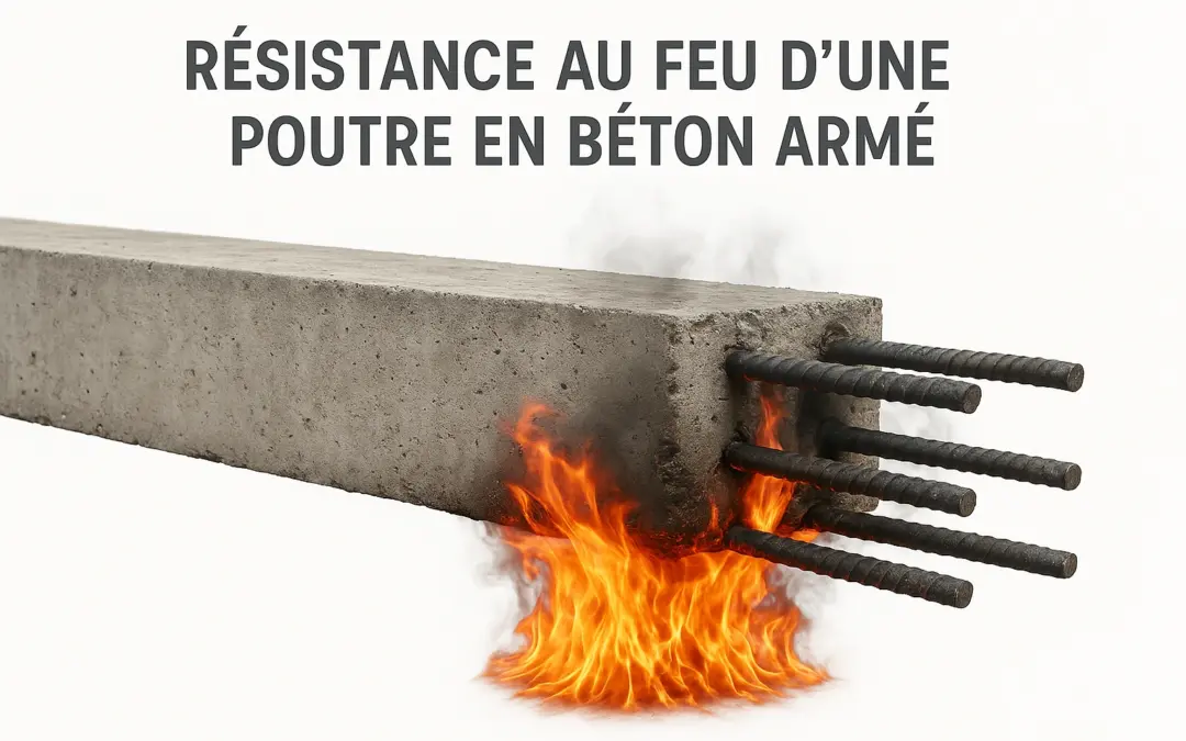 Résistance au Feu d’une Poutre en Béton Armé