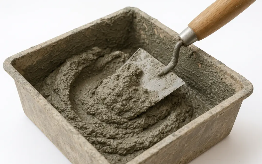 Tout savoir sur le mortier en construction
