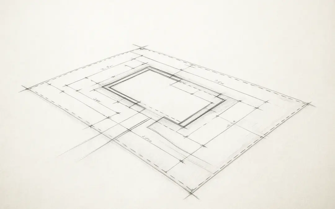 Tracé et Calcul d’un Terrain de Construction