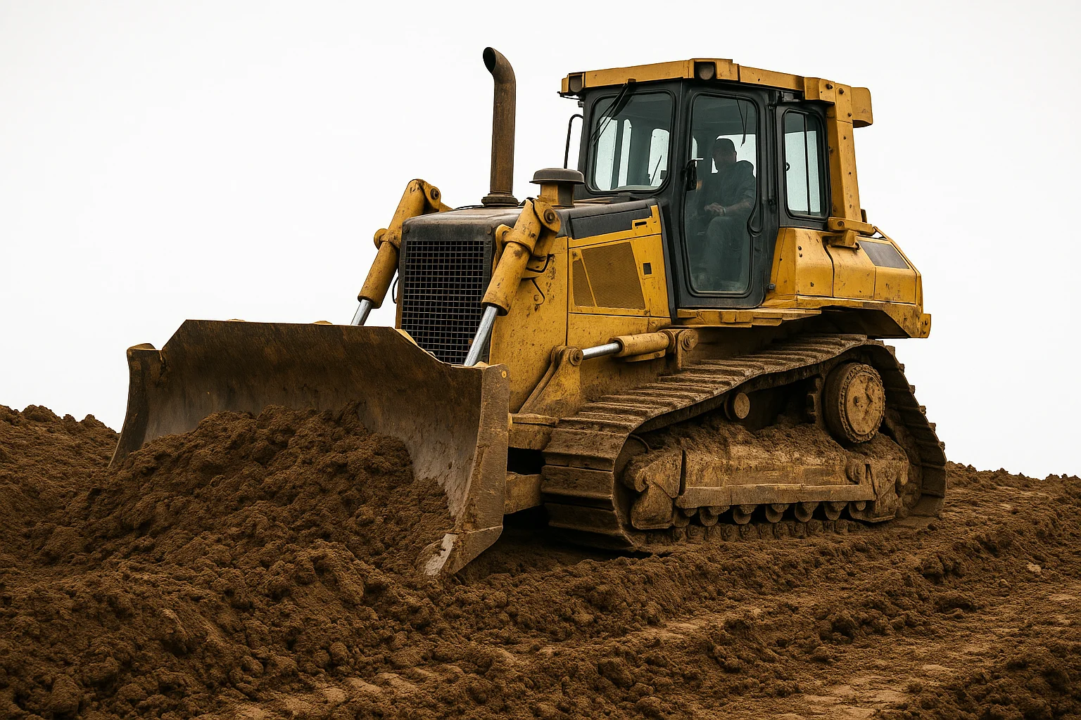 Bouteur (bulldozer)