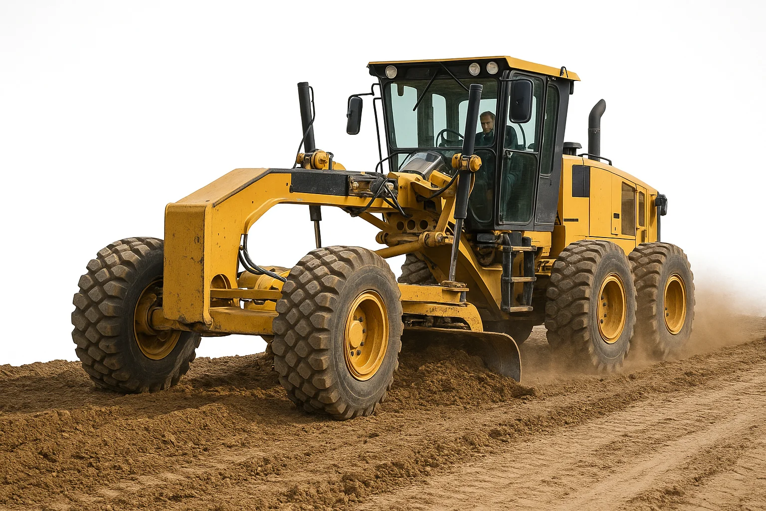 Niveleuse (grader)
