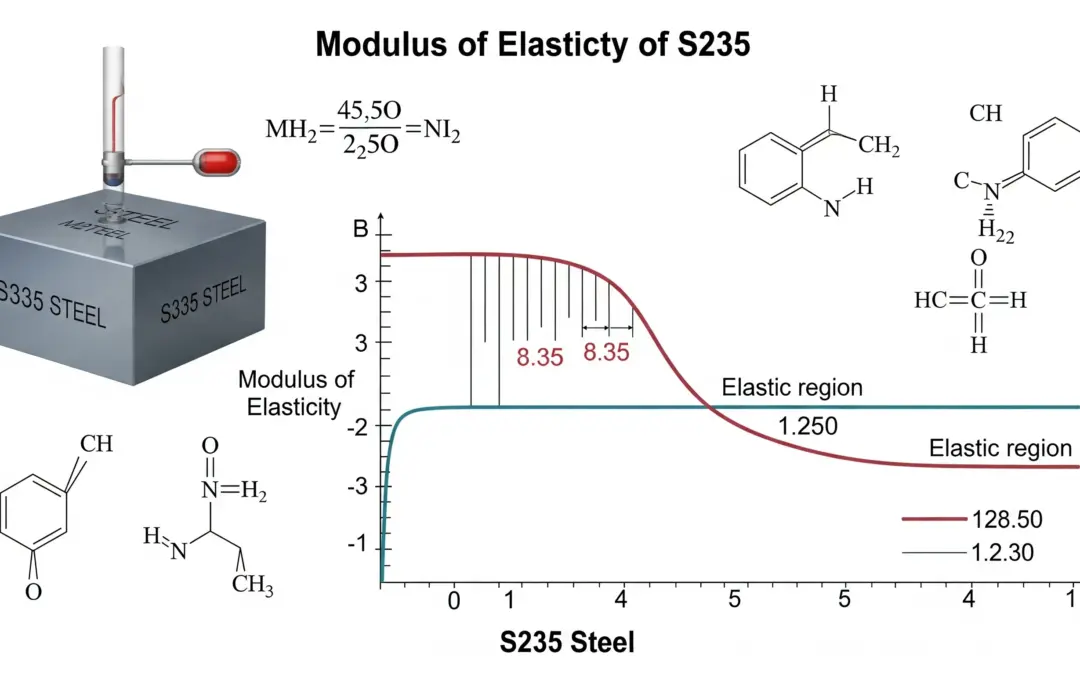 Calcul du Module d’Élasticité d’un Acier S235
