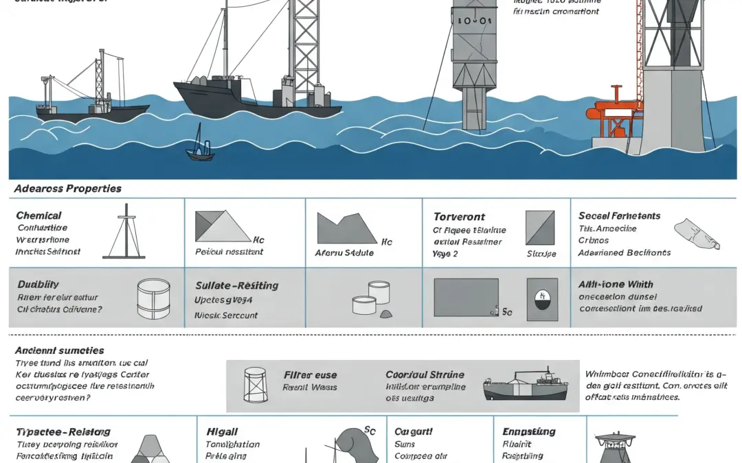 Choix du Ciment pour un Ouvrage en Milieu Marin