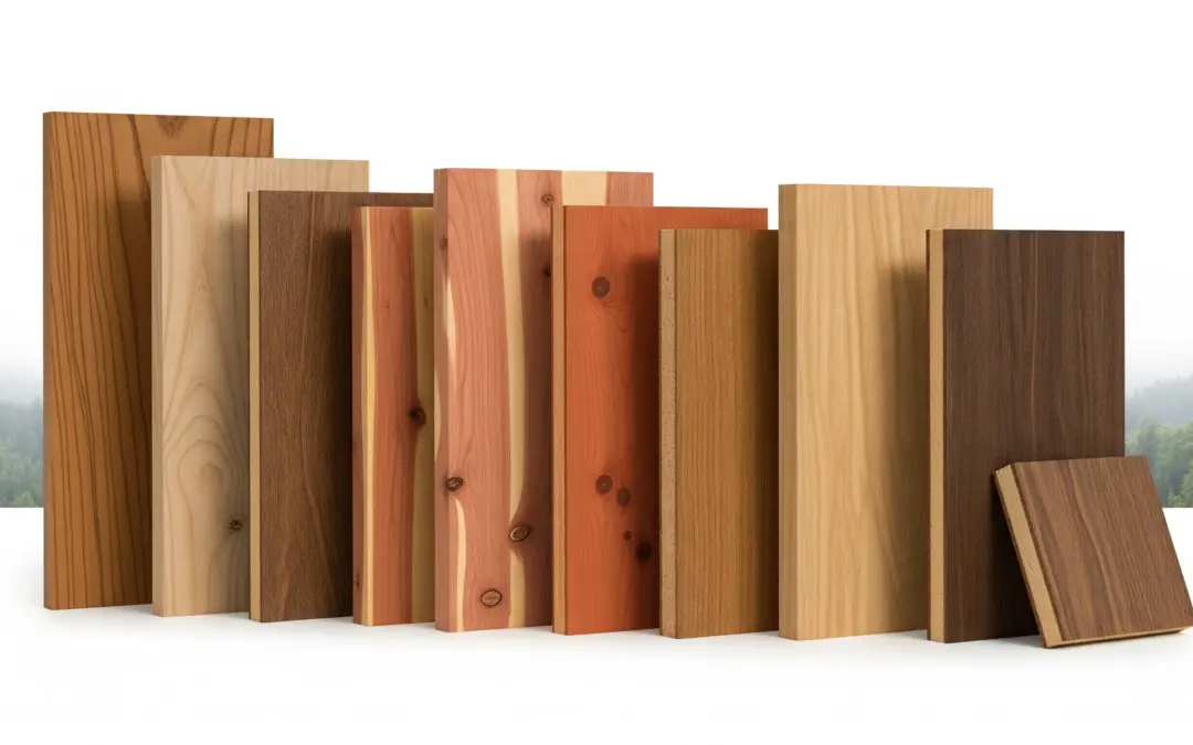 Choix d’une Essence de Bois pour une Structure