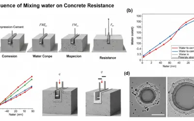 Étude de l’Influence de l’Eau de Gâchage