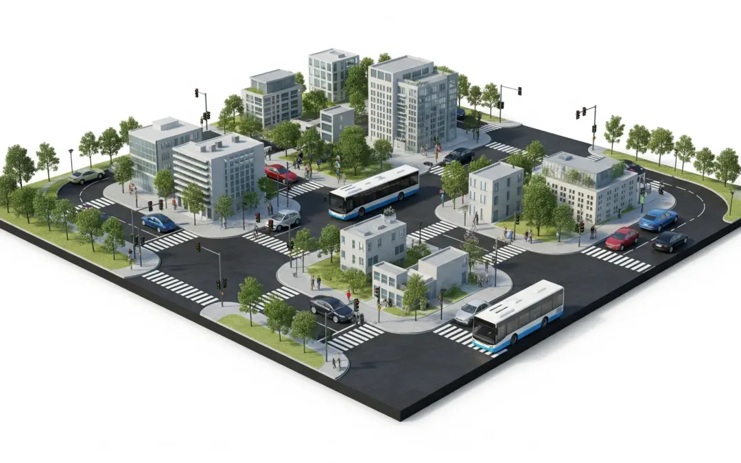 Modélisation des Déplacements Urbains