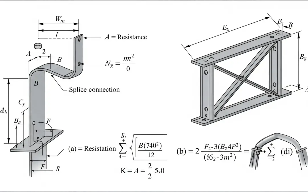 Dimensionnement d’un éclissage de membrures