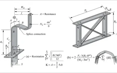 Dimensionnement d’un éclissage de membrures