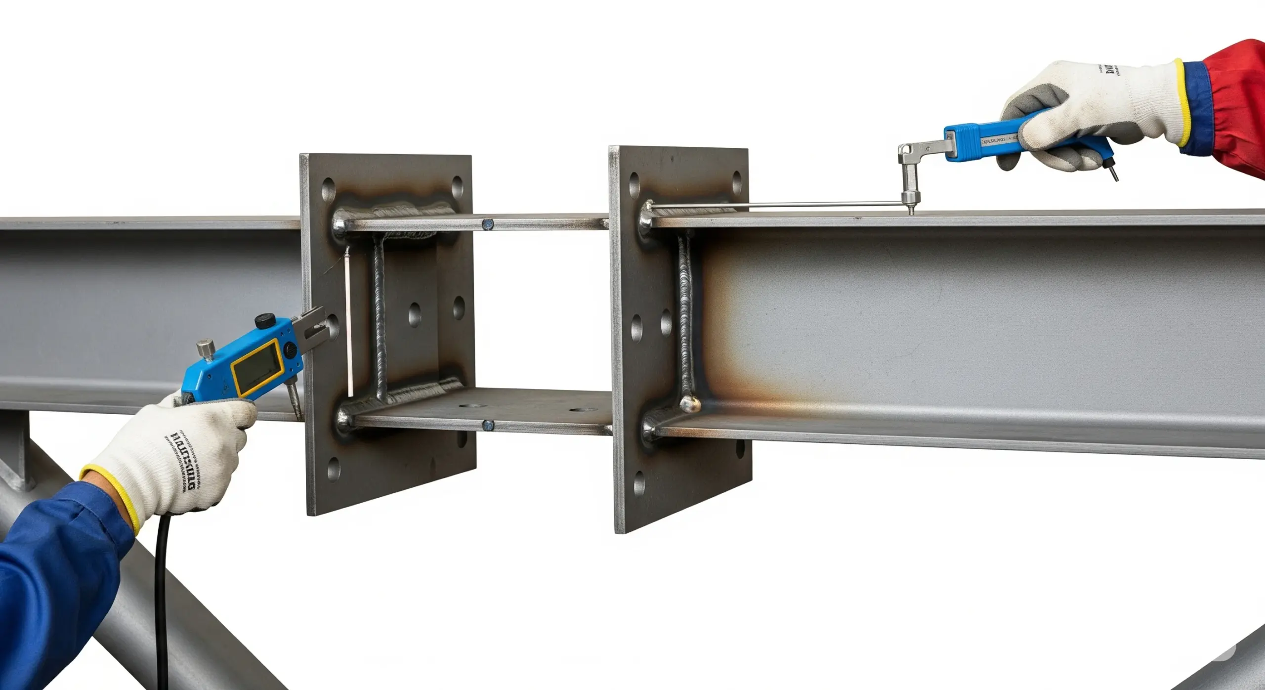 Vérification à la Fatigue du Gousset Soudé   étudiant génie civil