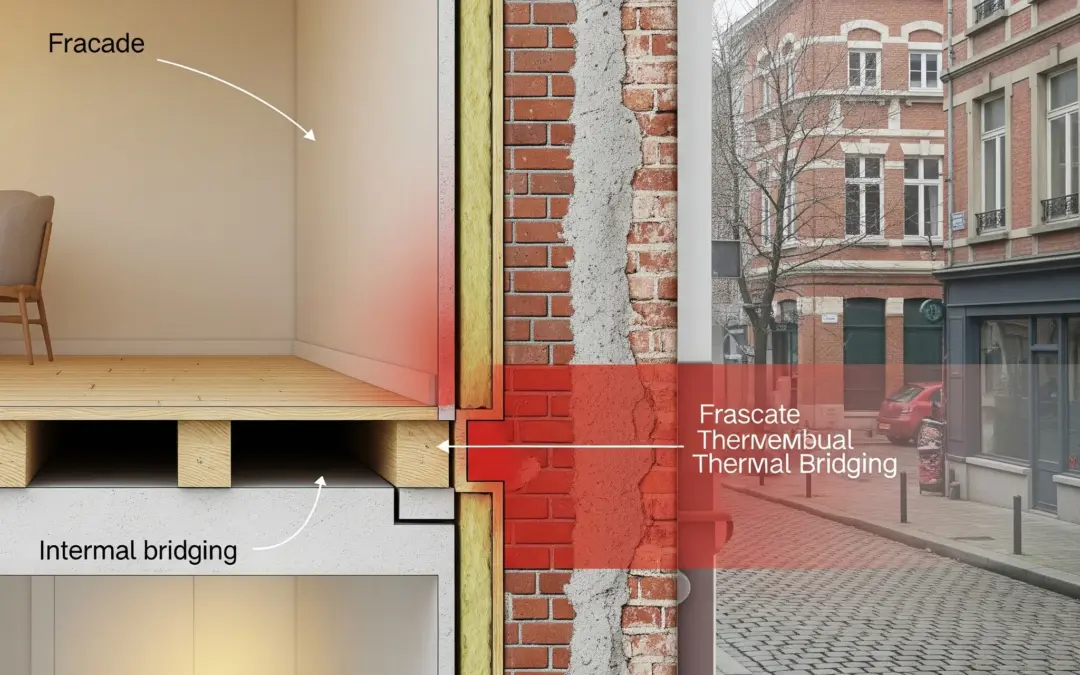 Analyse de l’Impact d’un Pont Thermique Linéique