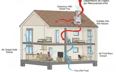 Calcul des Déperditions par Renouvellement d’Air
