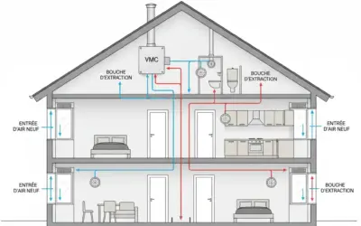 Système de Ventilation Simple Flux