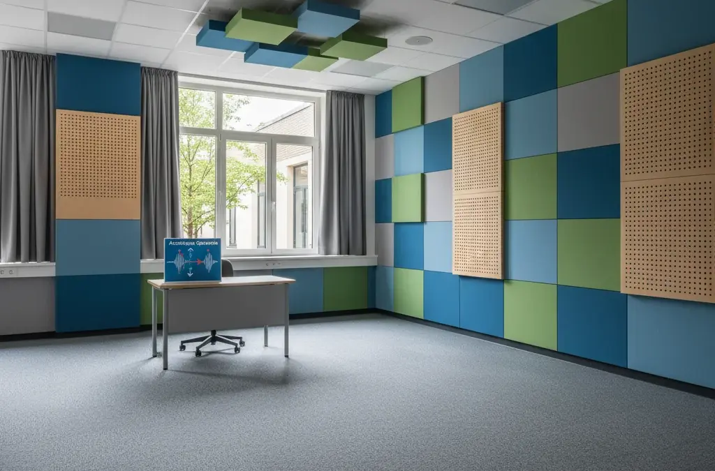 Acoustique de la Salle de Classe