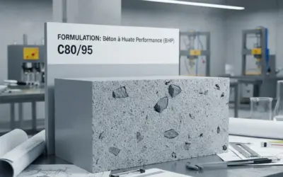 Béton à Haute Performance (BHP) C80/95