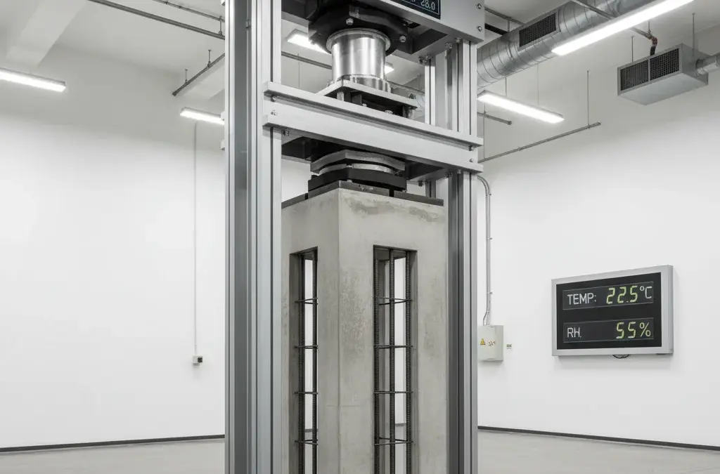 Calcul du Fluage d’un Poteau en Béton