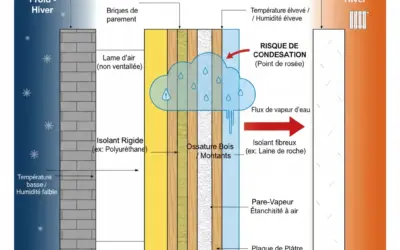 Calcul du risque de condensation