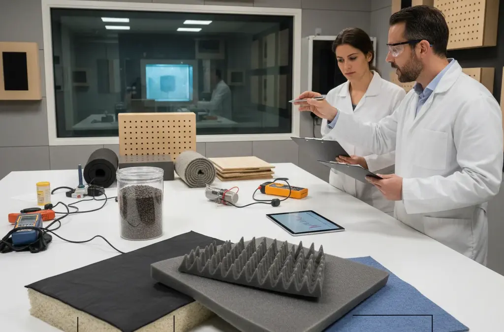 Choix d’un Matériau Absorbant