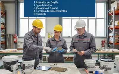Choix d’un Système de Réparation pour Béton Épaufré