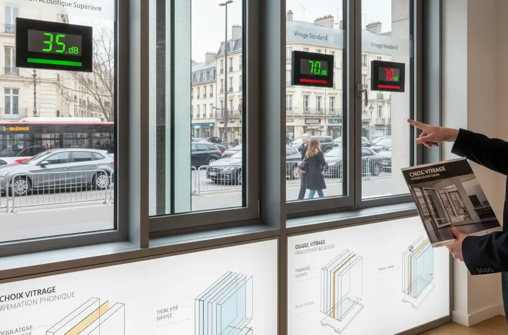 Choix d’un vitrage performant