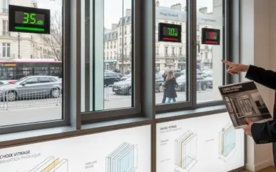 Choix d’un vitrage performant
