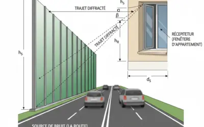 Dimensionnement d’un Écran Acoustique Routier