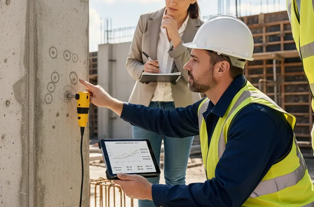 Interprétation d’un Essai au Scléromètre