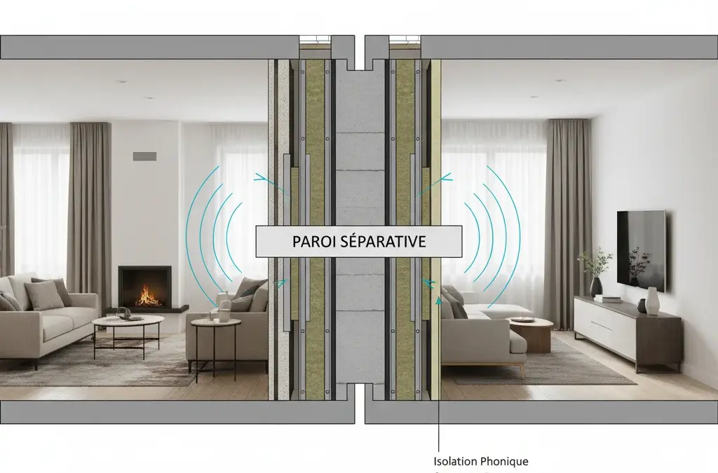 Vérification de la conformité acoustique