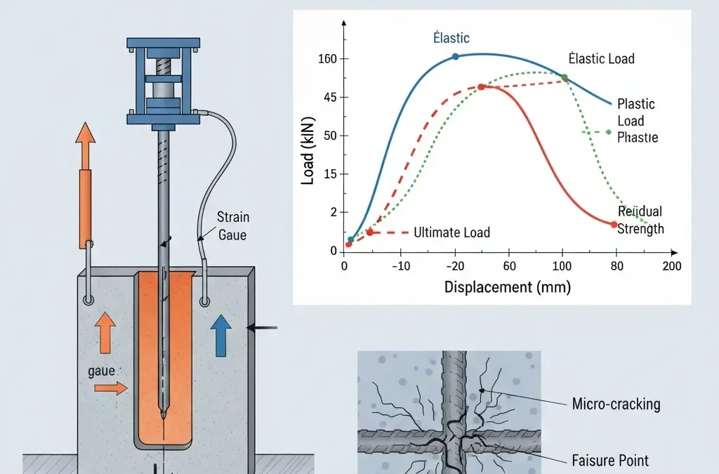 Analyse d’un Essai d’Arrachement (Pull-out Test)