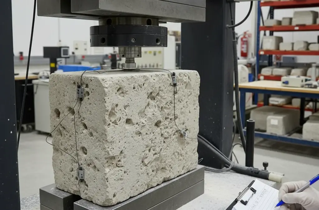 Calcul de la Porosité Accessible à l’Eau d’une Roche