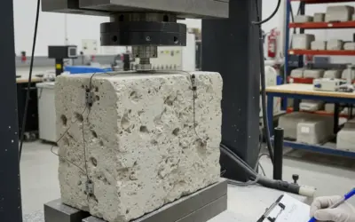 Calcul de la Porosité Accessible à l’Eau d’une Roche