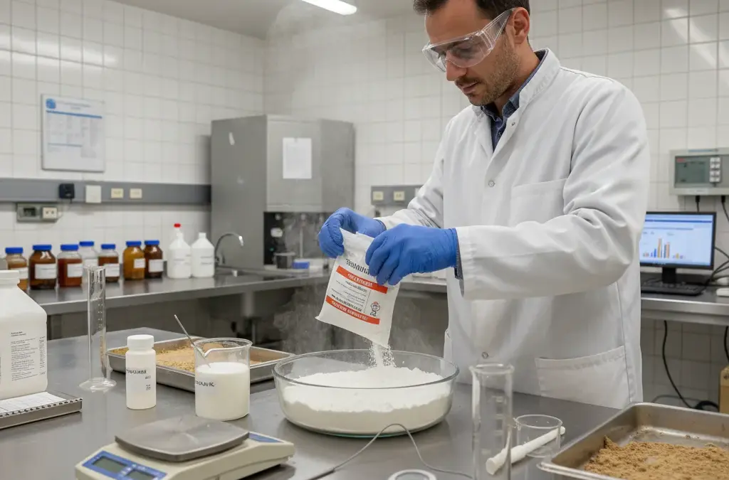 Caractérisation d’un Sol Traité à la Chaux