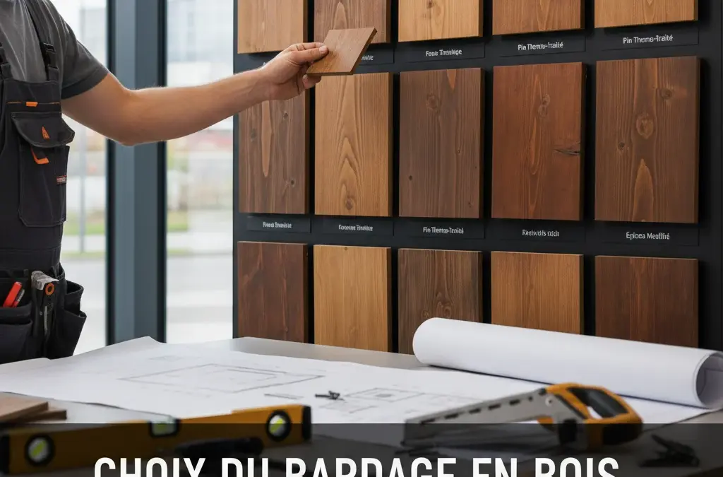 Choix d’un Bardage en Bois Thermiquement Modifié