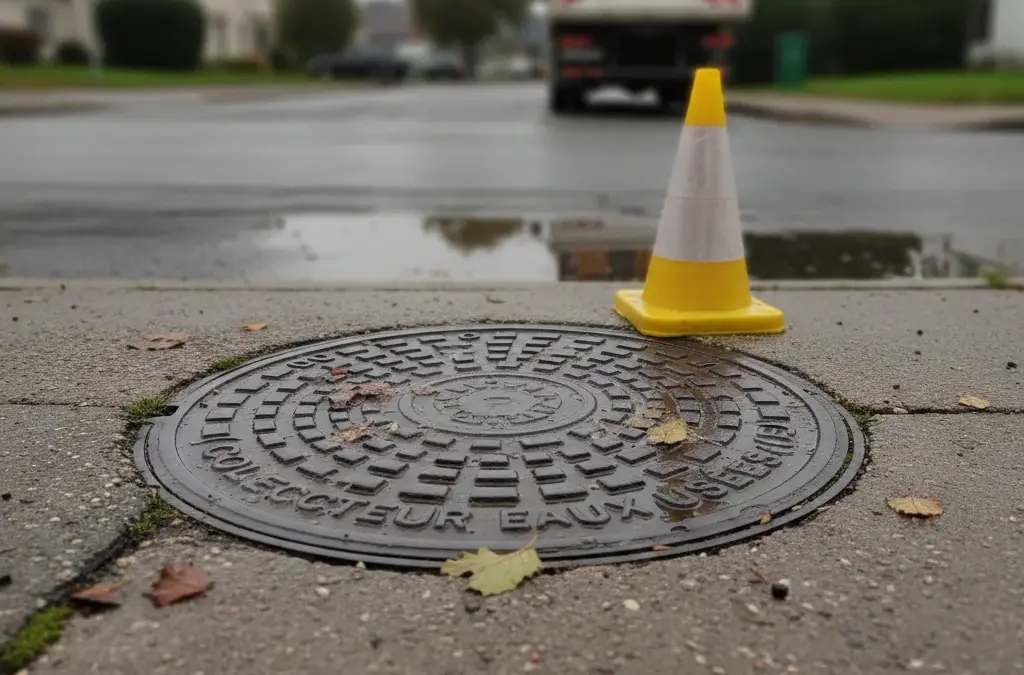 Dimensionnement d&rsquo;un Collecteur Eaux Usées (EU)