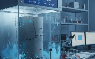 Étude de la Durabilité d’un Béton au Gel-Dégel