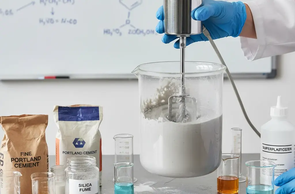 Formulation d’un Coulis d’Injection pour Fissures